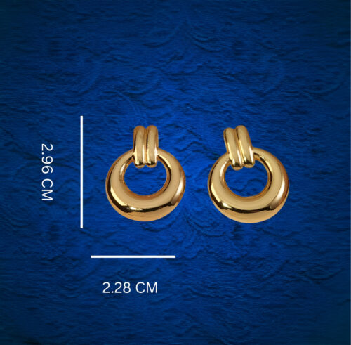VAKHDUCI circle ear studs - Image 2