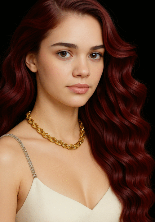 VAKHDUCI Twisted Rope Chain