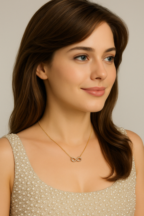 VAKHDUCI Inlay Pendant Necklace