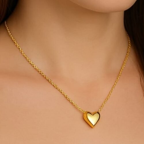 VAKHDUCI Heart Pendant Necklace - Image 3