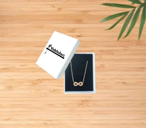 VAKHDUCI Inlay Pendant Necklace - Image 4