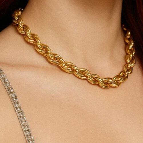 VAKHDUCI Twisted Rope Chain - Image 3