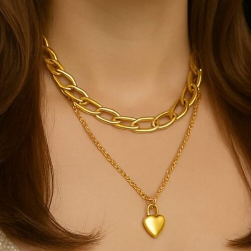 VAKHDUCI Heart Necklace - Image 3
