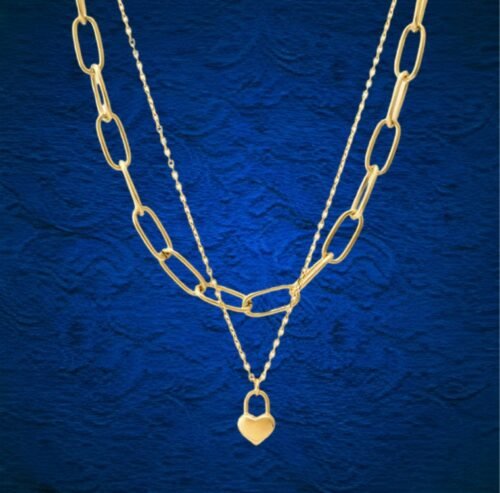 VAKHDUCI Heart Necklace - Image 2