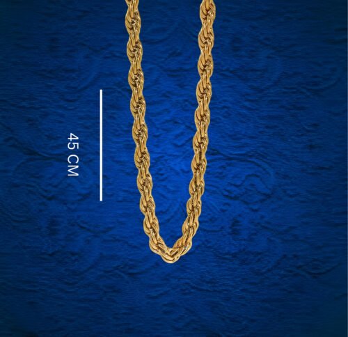 VAKHDUCI Twisted Rope Chain - Image 2