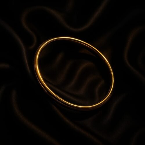 VAKHDUCI Casual Solid Bangle