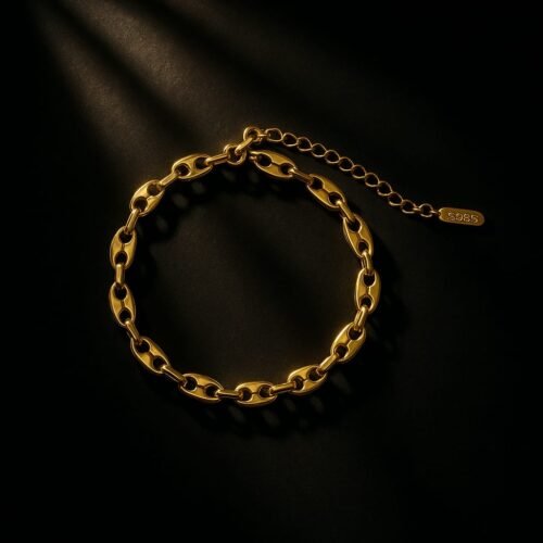 VAKHDUCI Coffee Bean Bracelet - Image 2