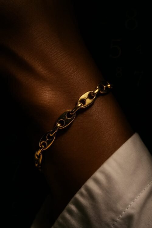 VAKHDUCI Coffee Bean Bracelet