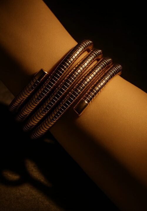 VAKHDUCI Stretch Multilayer Bangle