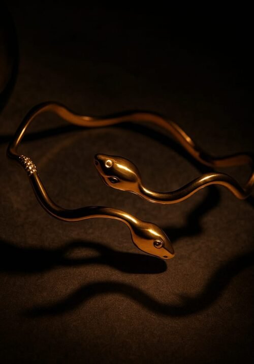 VAKHDUCI Snake Bangle