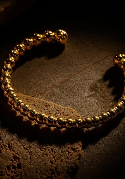 VAKHDUCI Vintage Geometric Bangle