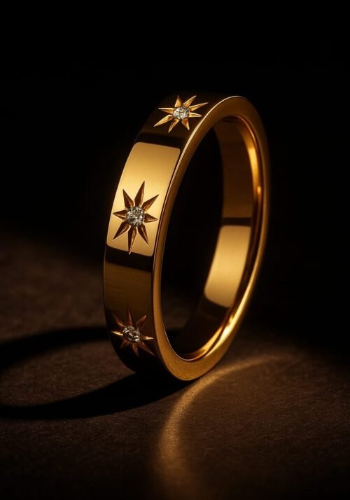 VAKHDUCI GeoClassic Titanium Ring