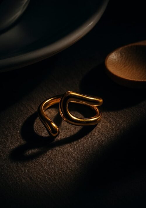 VAKHDUCI Irreglitz Open Ring