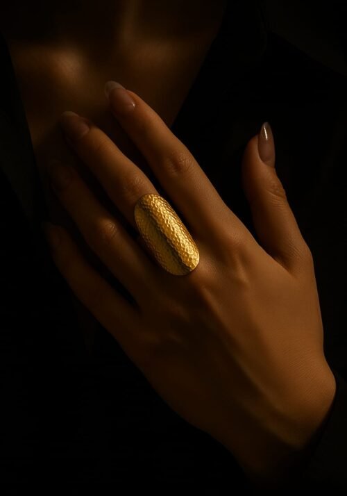 Vakhduci PureGold Solid Band Ring
