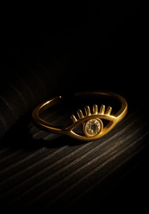 VAKHDUCI MysticEye Vintage Ring