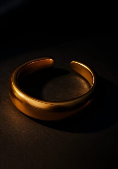 VAKHDUCI UrbanShine Adjustable Open Ring