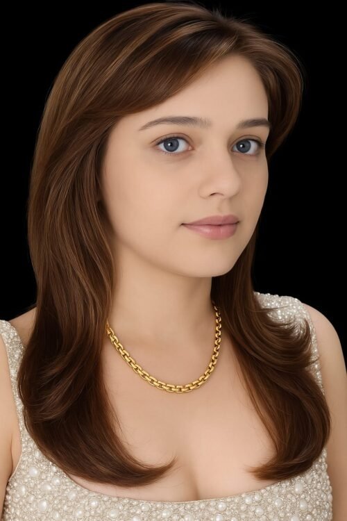 VAKHDUCI Geometric Allure Necklace