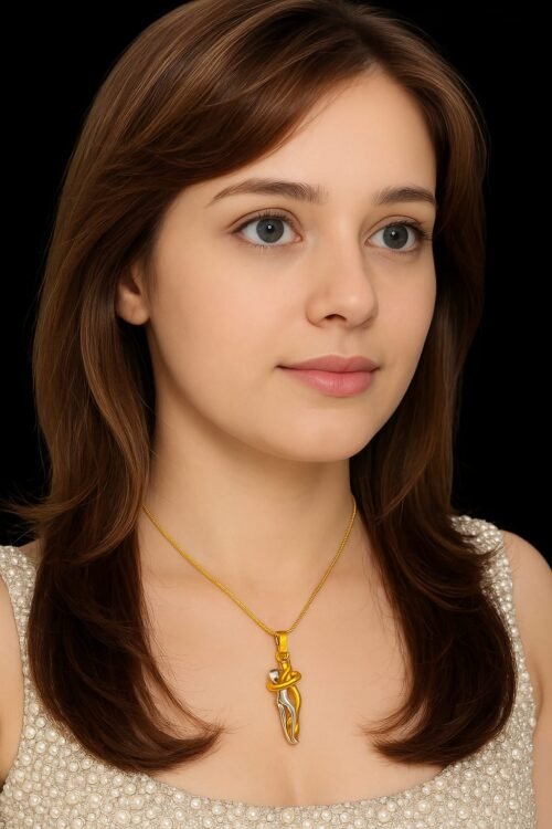 VAKHDUCI Kindred Spirit Humanoid Pendant Necklace