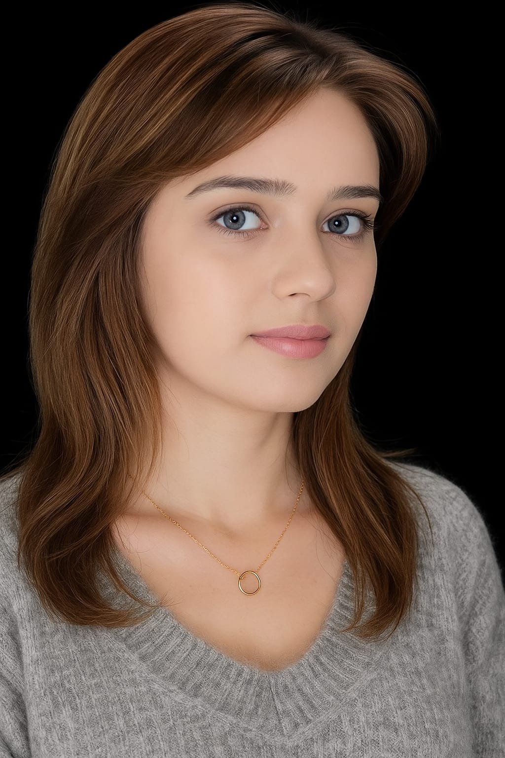 VAKHDUCI Geometric Elegance Necklace