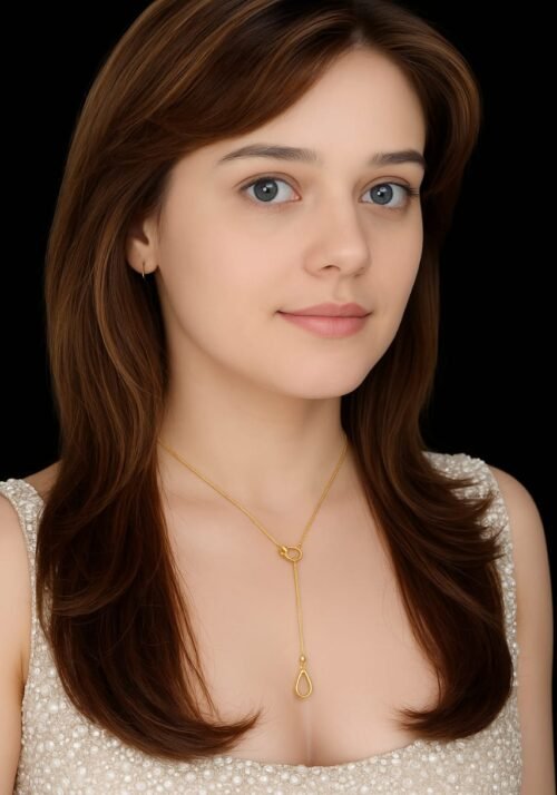 VAKHDUCI Geometric Elegant Necklace