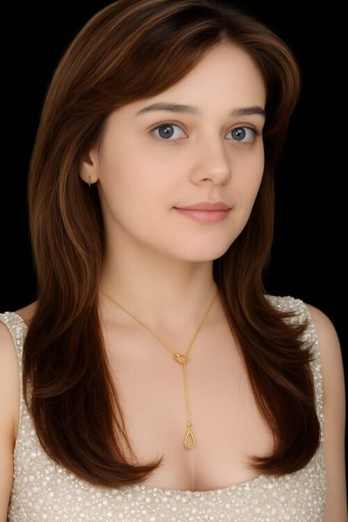 VAKHDUCI Geometric Elegant Necklace