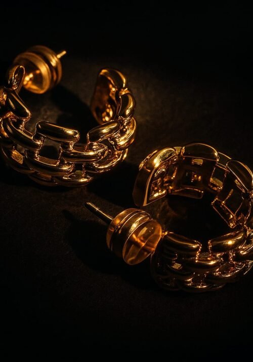 VAKHDUCI Fashion C-Shape Earring