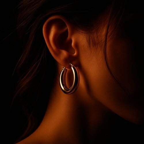 VAKHDUCI Fashion Hoop Earring