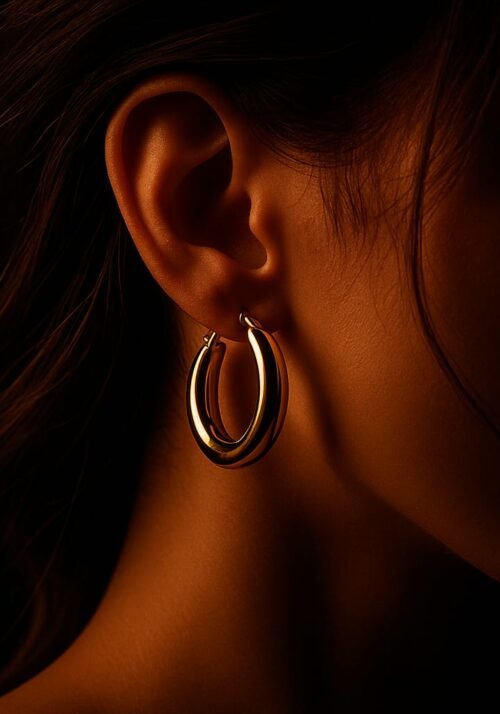 VAKHDUCI Fashion Hoop Earring