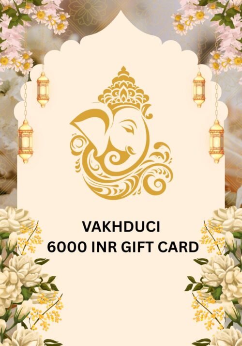 VAKHDUCI Gift Card - Elegant Choice