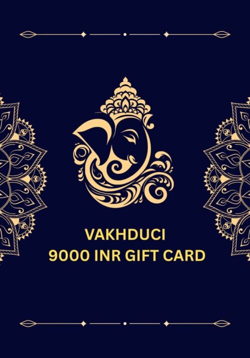 VAKHDUCI - 9000 GIFT CARD